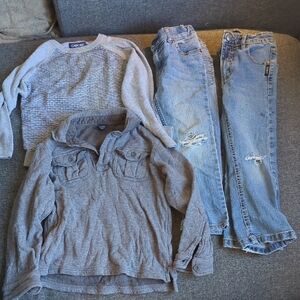 GAP Toddler Gray Sweater